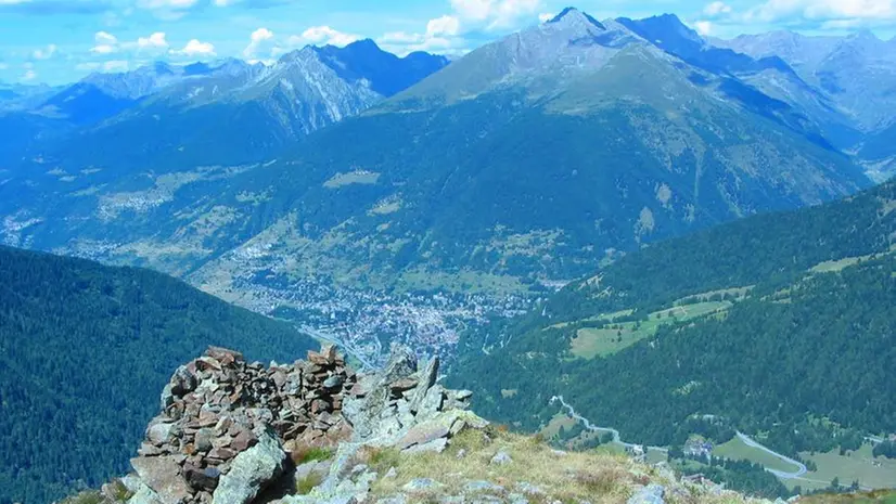 Una veduta della Valcamonica - © www.giornaledibrescia.it