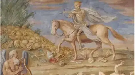 Il Trionfo della Morte dell’Oratorio del Suffragio a Bienno
