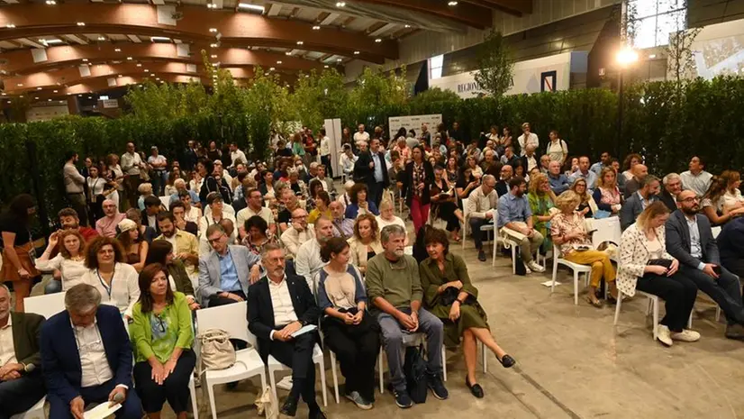 Il convegno tenuto a Futura Expo nel 2023 - Foto New Reporter Favretto © www.giornaledibrescia.it