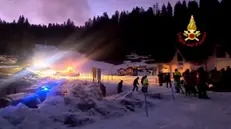 Bimbo scomparso su pista da sci, ritrovato