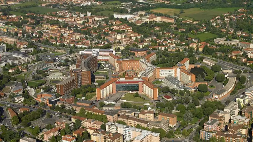 L'ospedale Civile di Brescia - © www.giornaledibrescia.it