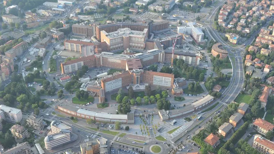 L'ospedale Civile di Brescia - © www.giornaledibrescia.it