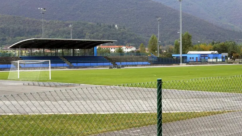 Il centro sportivo Aldo Moro - © www.giornaledibrescia.it