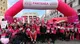Corsa Rosa 2025, in centinaia in centro a Brescia