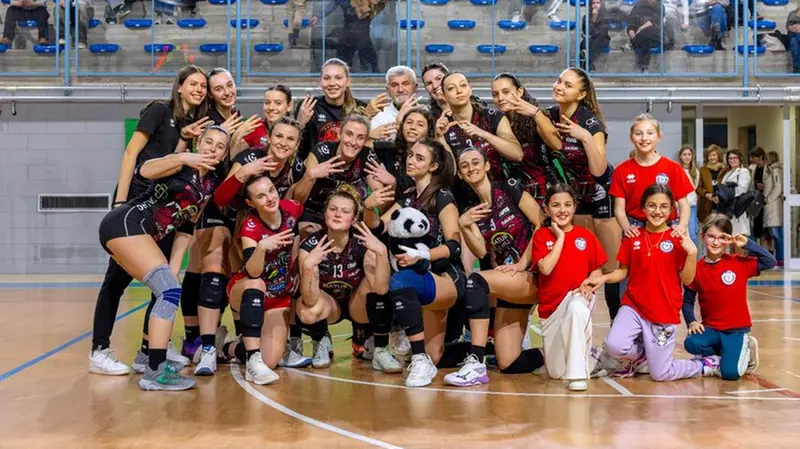 Contro la New Volley Adda la Promoball vince riscattando la sconfitta rimediata al tie break la scorsa giornata