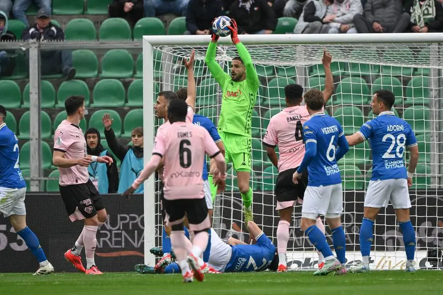 Serie B, gli scatti di Palermo-Brescia