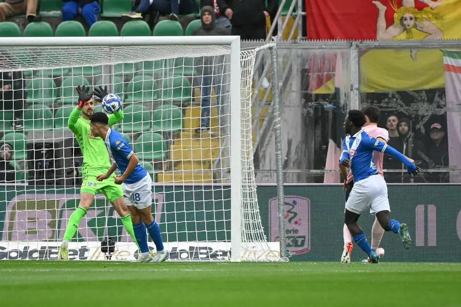 Serie B, gli scatti di Palermo-Brescia