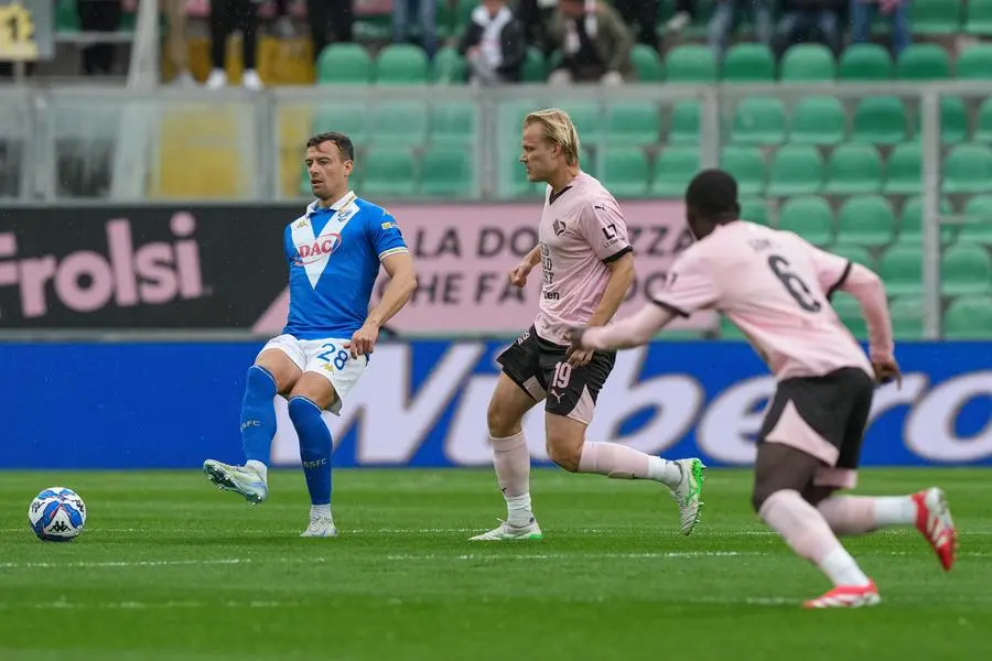 Serie B, gli scatti di Palermo-Brescia