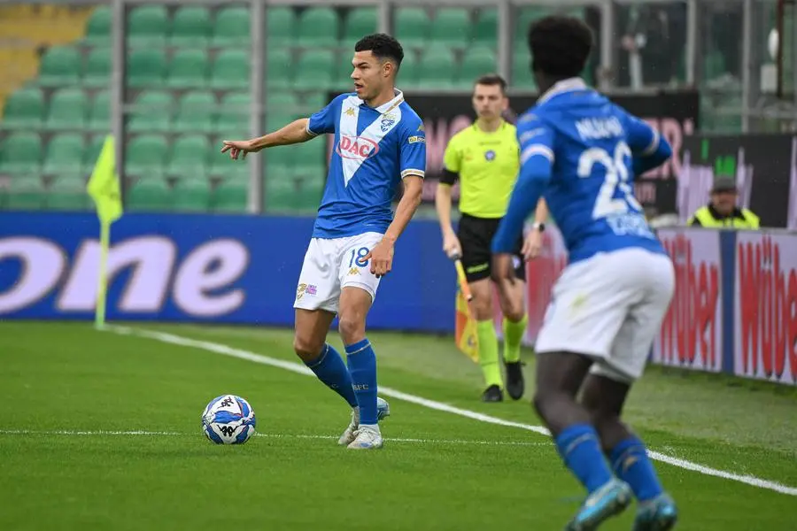 Serie B, gli scatti di Palermo-Brescia