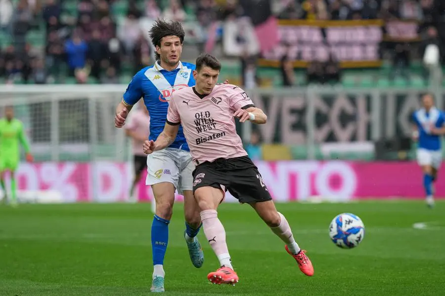 Serie B, gli scatti di Palermo-Brescia