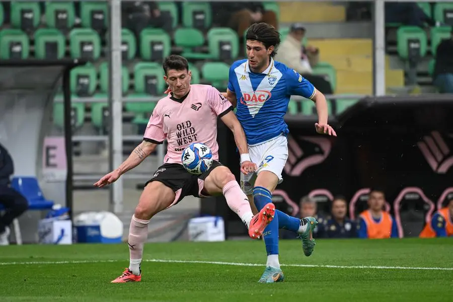 Serie B, gli scatti di Palermo-Brescia