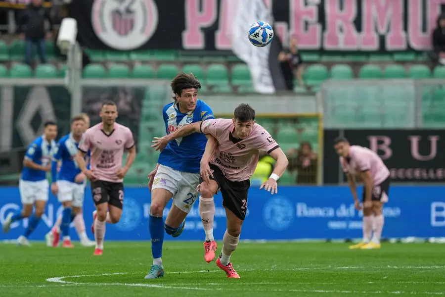 Serie B, gli scatti di Palermo-Brescia