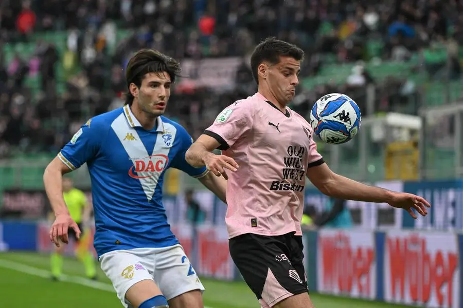 Serie B, gli scatti di Palermo-Brescia