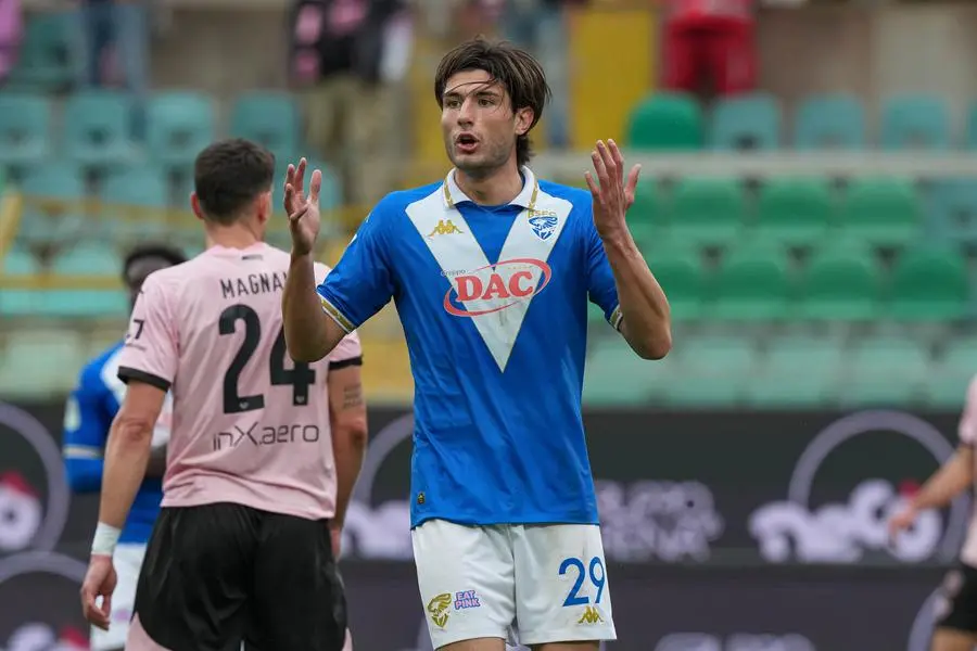 Serie B, gli scatti di Palermo-Brescia