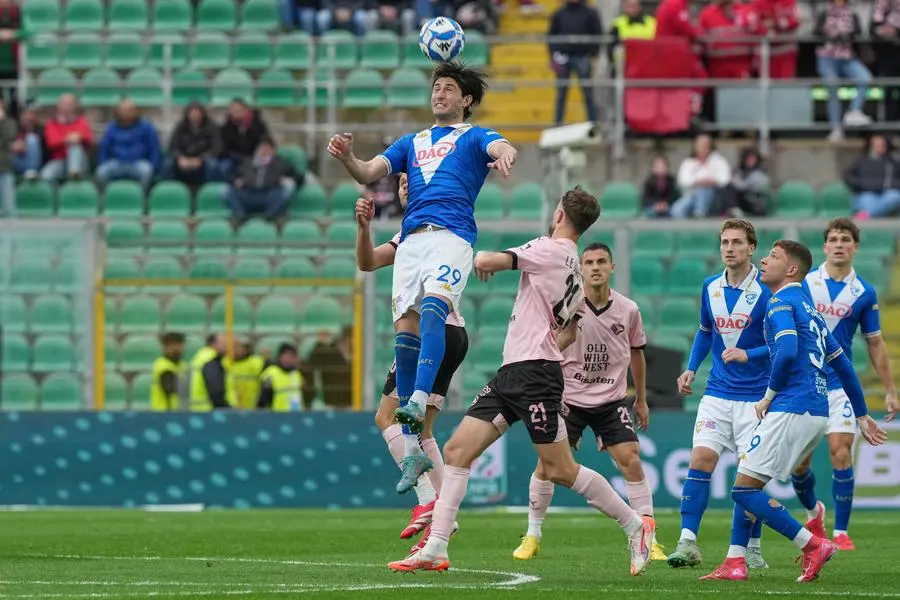 Serie B, gli scatti di Palermo-Brescia