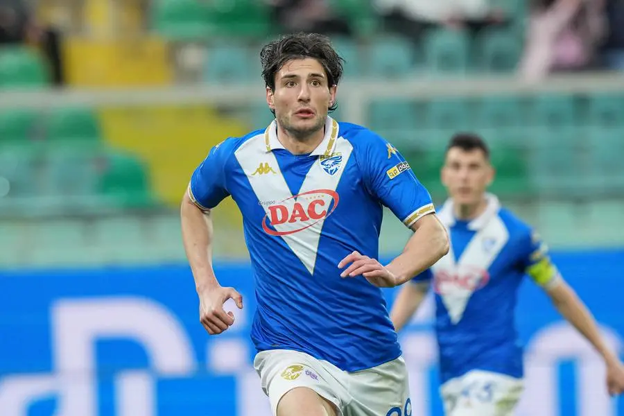 Serie B, gli scatti di Palermo-Brescia