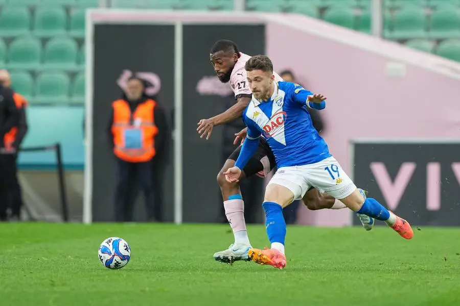 Serie B, gli scatti di Palermo-Brescia