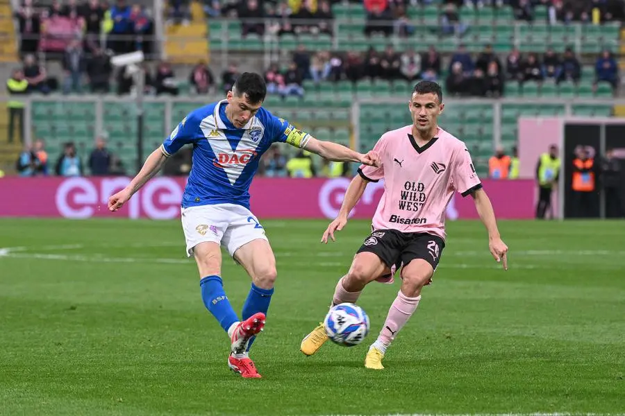 Serie B, gli scatti di Palermo-Brescia