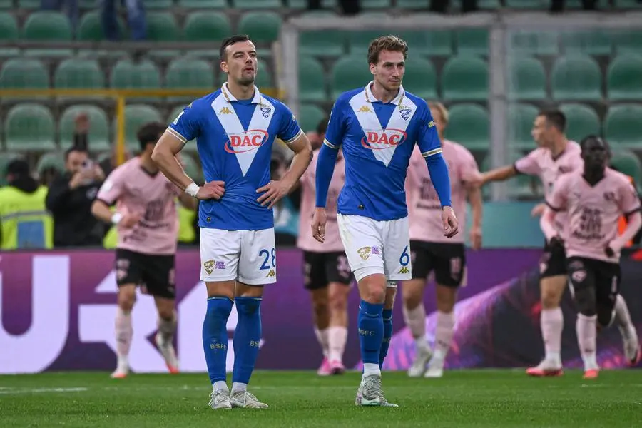 Serie B, gli scatti di Palermo-Brescia