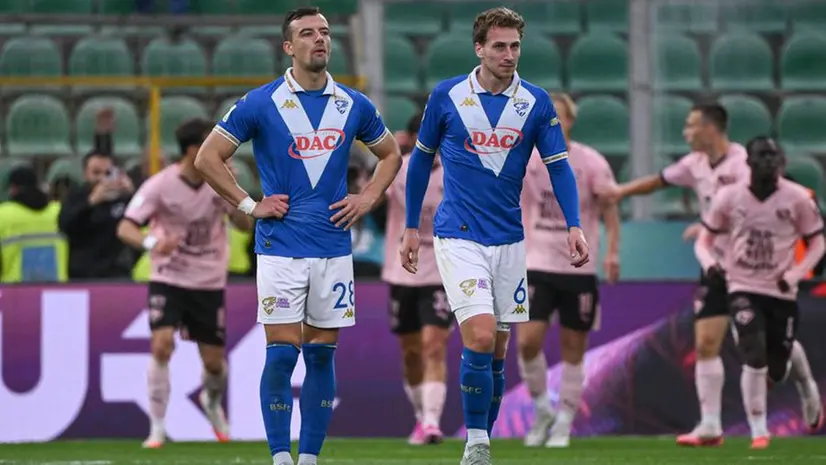Serie B, gli scatti di Palermo-Brescia