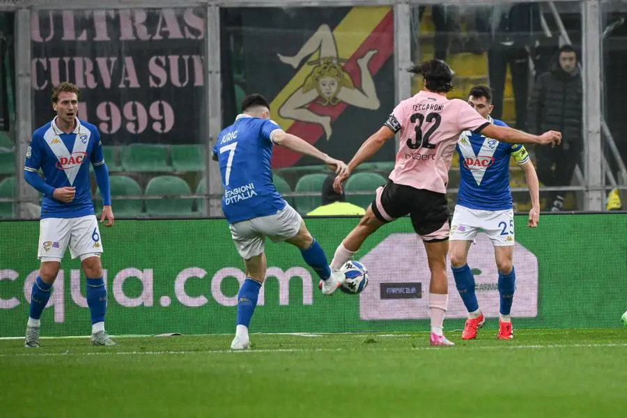 Serie B, gli scatti di Palermo-Brescia