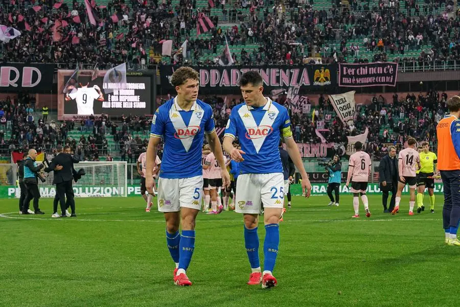 Serie B, gli scatti di Palermo-Brescia