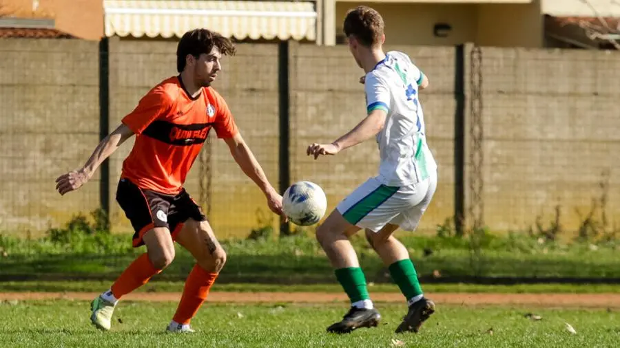 SPORT CALCIO PROMOZIONE VEROLESE - LODRINO NELLA FOTO GRECHI (VEROLESE) VERONESE (LODRINO) 02/03/2025 marazzani@newreporter