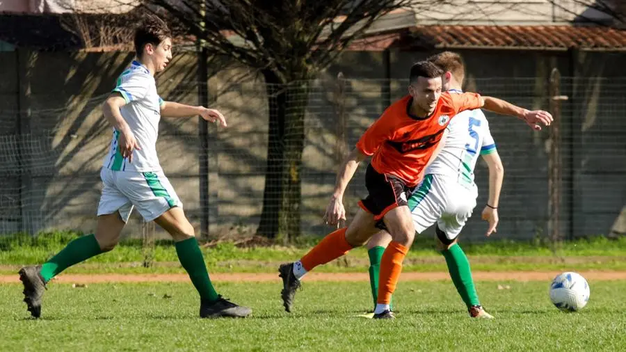 SPORT CALCIO PROMOZIONE VEROLESE - LODRINO NELLA FOTO BERTONI (VEROLESE) OPPICI (LODRINO) 02/03/2025 marazzani@newreporter