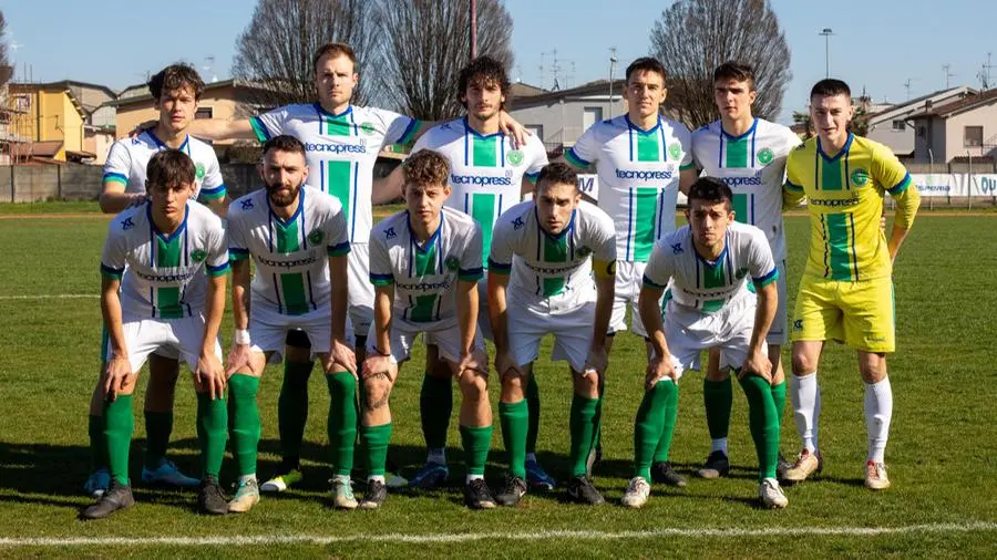 SPORT CALCIO PROMOZIONE VEROLESE - LODRINO NELLA FOTO FORMAZIONE LODRINO 02/03/2025 marazzani@newreporter