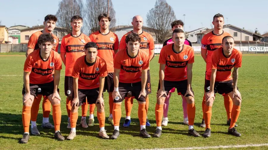 SPORT CALCIO PROMOZIONE VEROLESE - LODRINO NELLA FOTO FORMAZIONE VEROLESE 02/03/2025 marazzani@newreporter