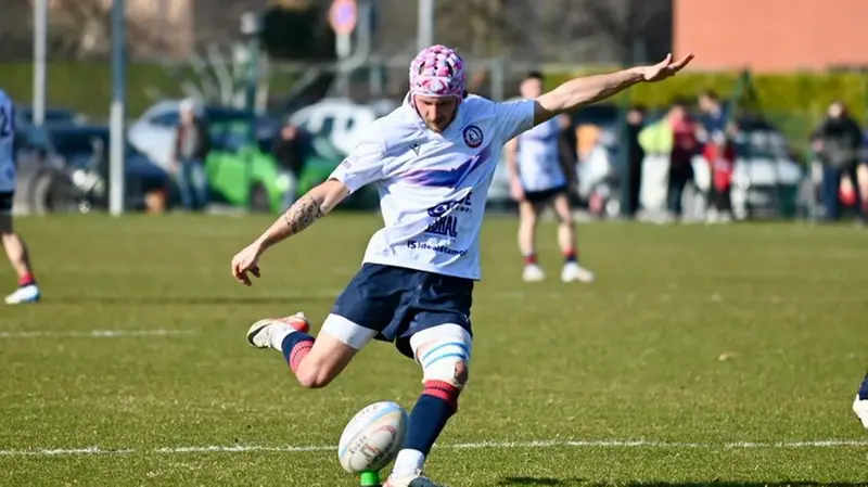 Uno scatto del derby Rovato-Botticino - Foto Delfrate