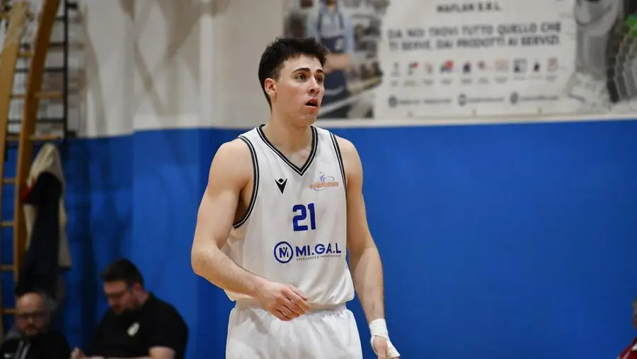 Igor Jovanovic, miglior marcatore dei suoi con 19 punti - © www.giornaledibrescia.it