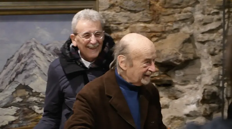 Il pittore Eugenio Busi - © www.giornaledibrescia.it