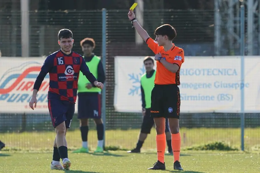 Prima categoria: Sirmione Rovizza-Calcinato 0-0