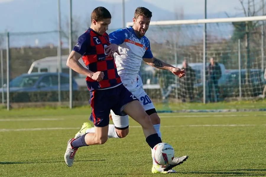 Prima categoria: Sirmione Rovizza-Calcinato 0-0