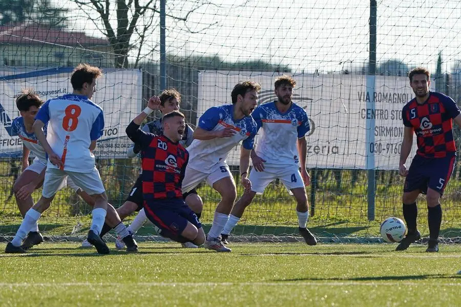 Prima categoria: Sirmione Rovizza-Calcinato 0-0