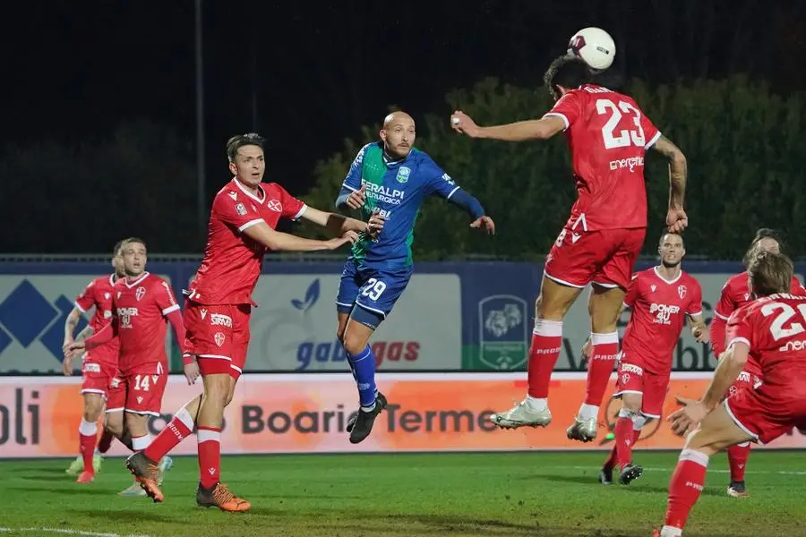 Serie C, gli scatti di FeralpiSalò-Padova