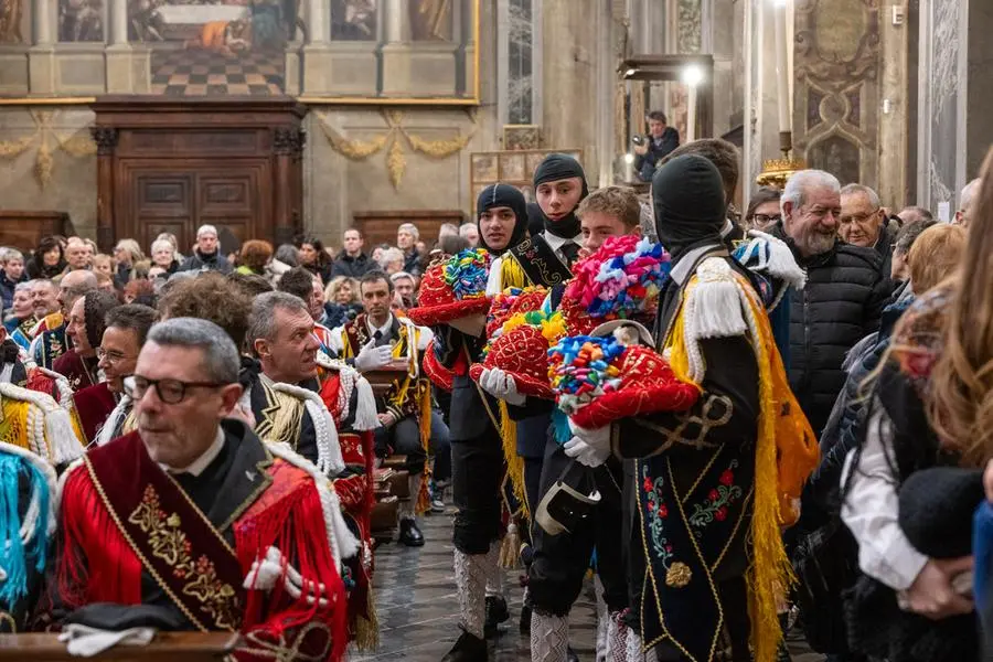 La prima Messa del Carnevale