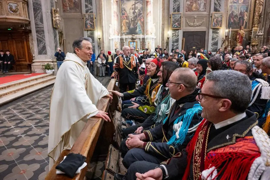 La prima Messa del Carnevale