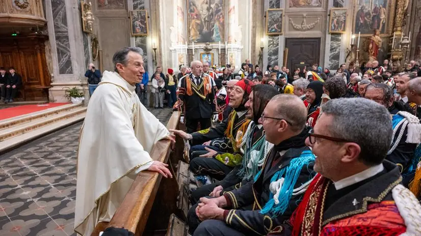 La prima Messa del Carnevale