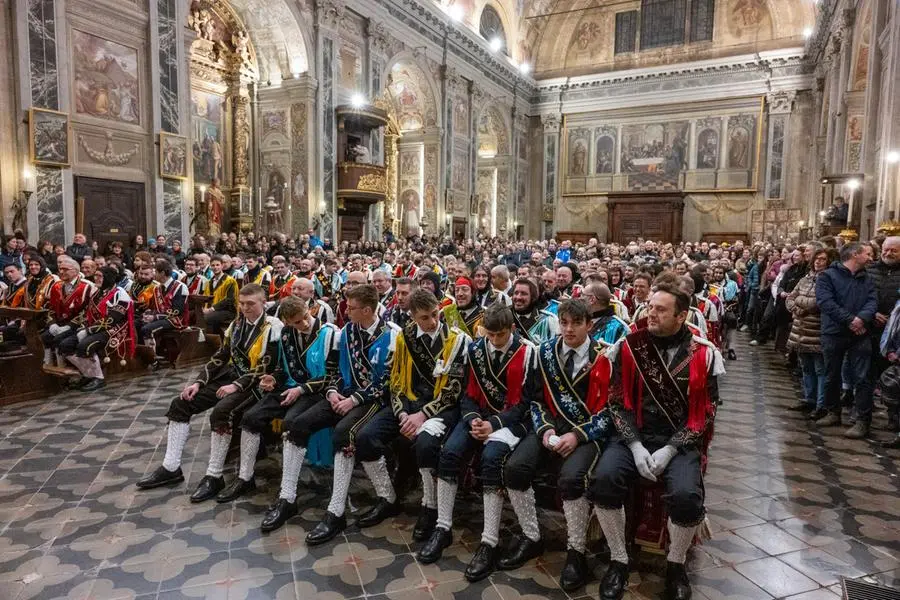 La prima Messa del Carnevale