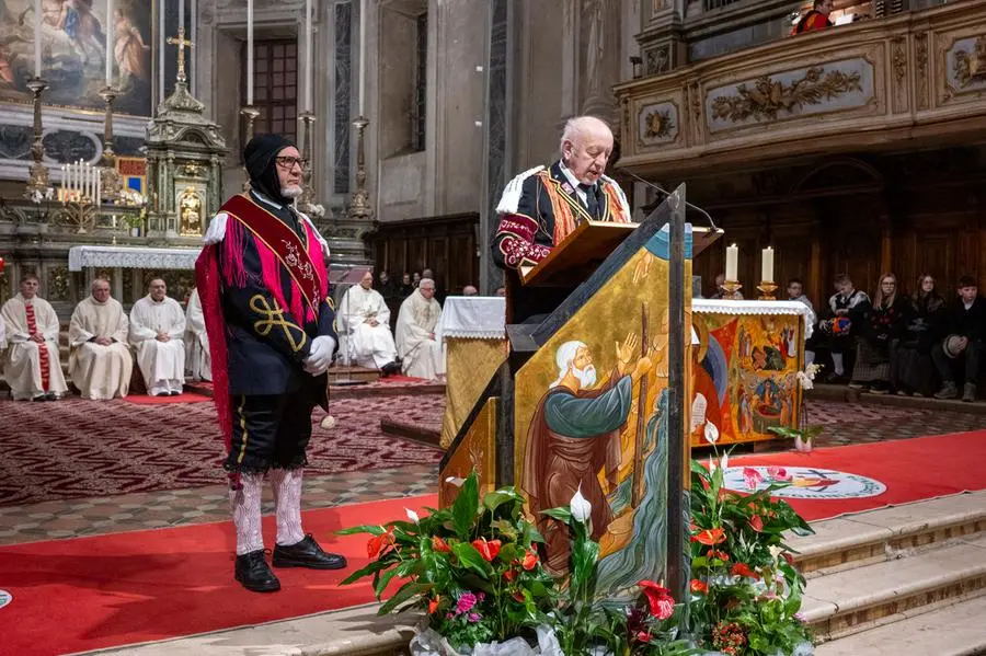 La prima Messa del Carnevale