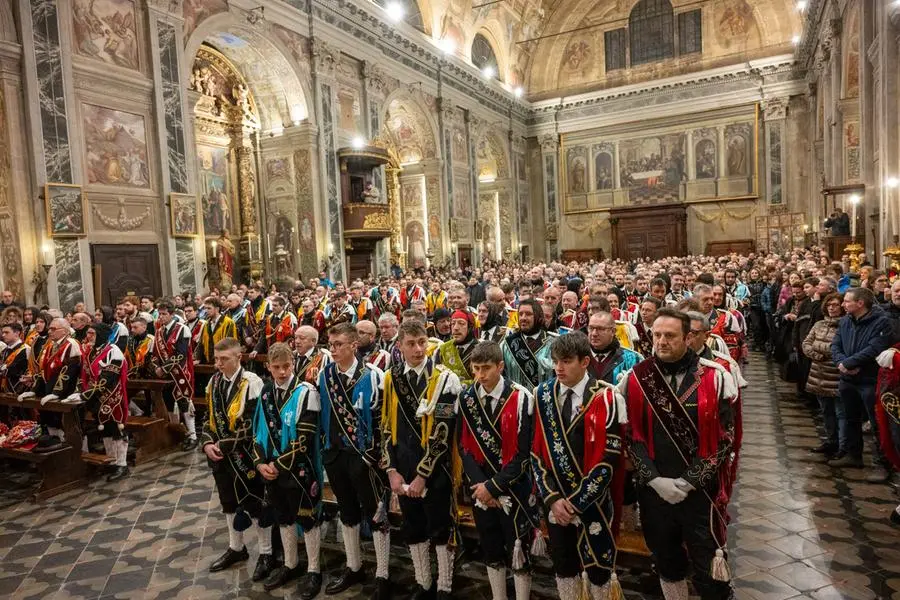 La prima Messa del Carnevale