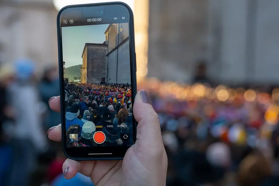 Carnevale di Bagolino, nella chiesa di San Giorgio la messa dedicata a «sunadúr e balarì»