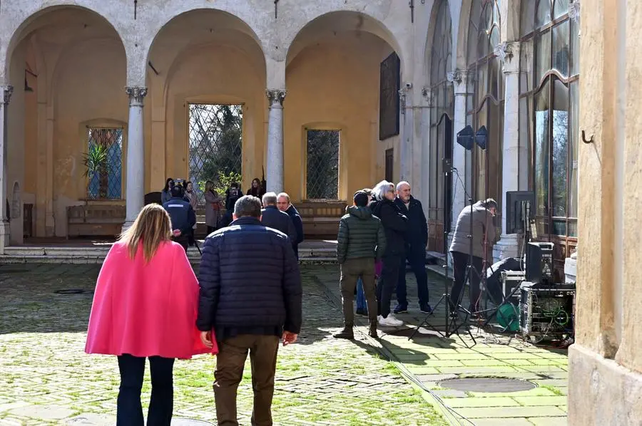 PADERNELLO IN PIAZZA CON NOI REDAZIONE PROVINCIA 02-03-2025 GABRIELE STRADA NEW EDEN GROUP 