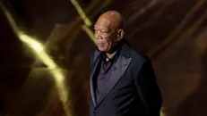 Morgan Freeman alla serata degli Oscar 2025 - Foto ANSA