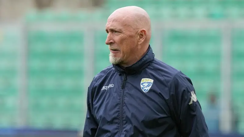 L'allenatore del Brescia Rolando Maran - Foto New Reporter Paletti  © www.giornaledibrescia.it