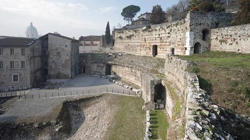 Il Teatro Romano - © www.giornaledibrescia.it