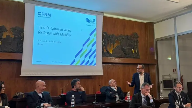 La presentazione - © www.giornaledibrescia.it