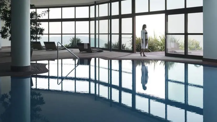 Il resort Lefay sul Lago di Garda